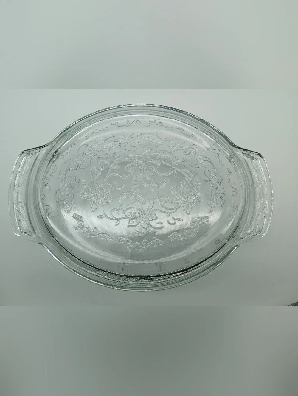Princess House Fantasia 3-quart covered casserole dish 